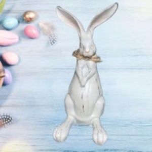 Hobby Lobby Distressed Shabby Chic Easter Rabbit Spring Farmhouse Bunny